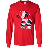 Los Angeles Rams Toilet Santa Claus PINGPONG