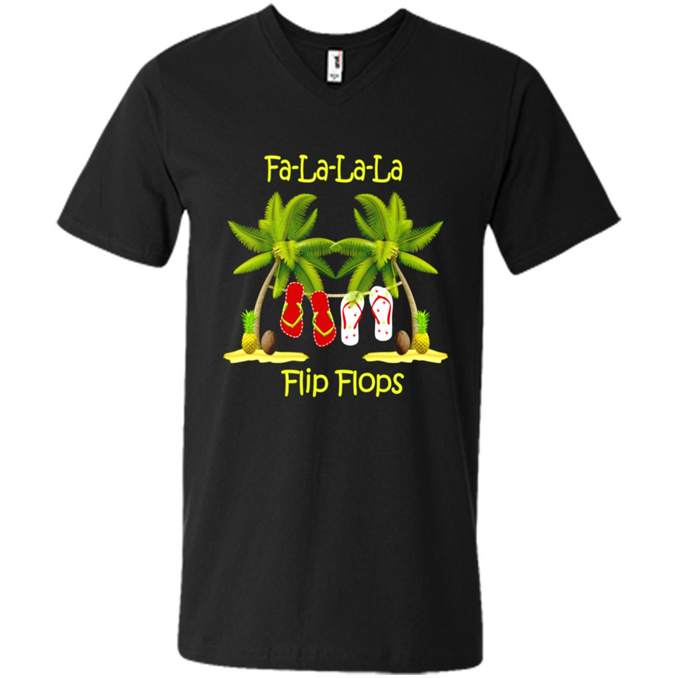 Fa-la-la-la Flip Flops is Better At The Beach