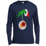 Amazing Phoenix Sun Glitter Grinch Monogram Ornament Christmas Gift - Canvas Long Sleeve T-Shirt