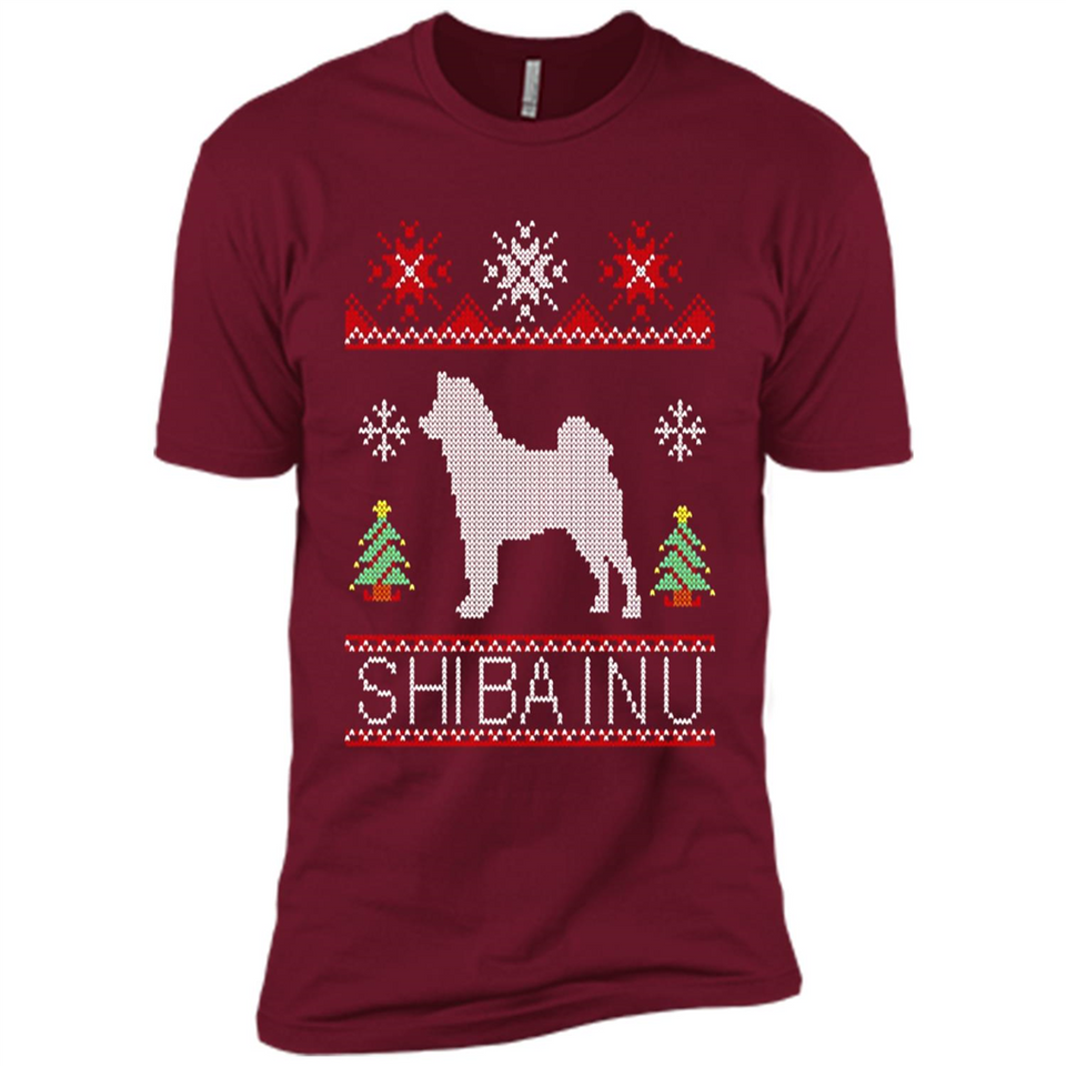 shiba inu Christmas