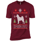 shiba inu Christmas