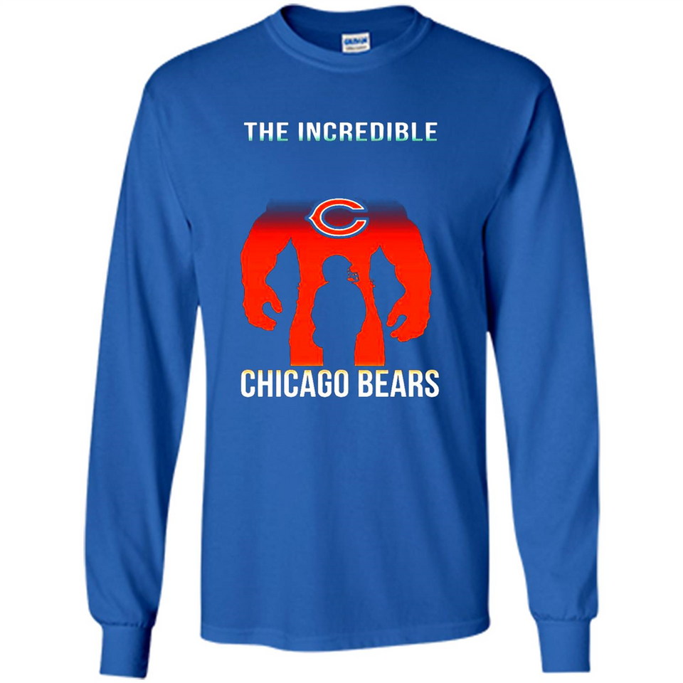 The Incredible Chicago Bears Hulk NFL Football