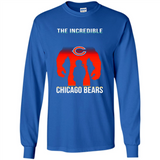 The Incredible Chicago Bears Hulk NFL Football