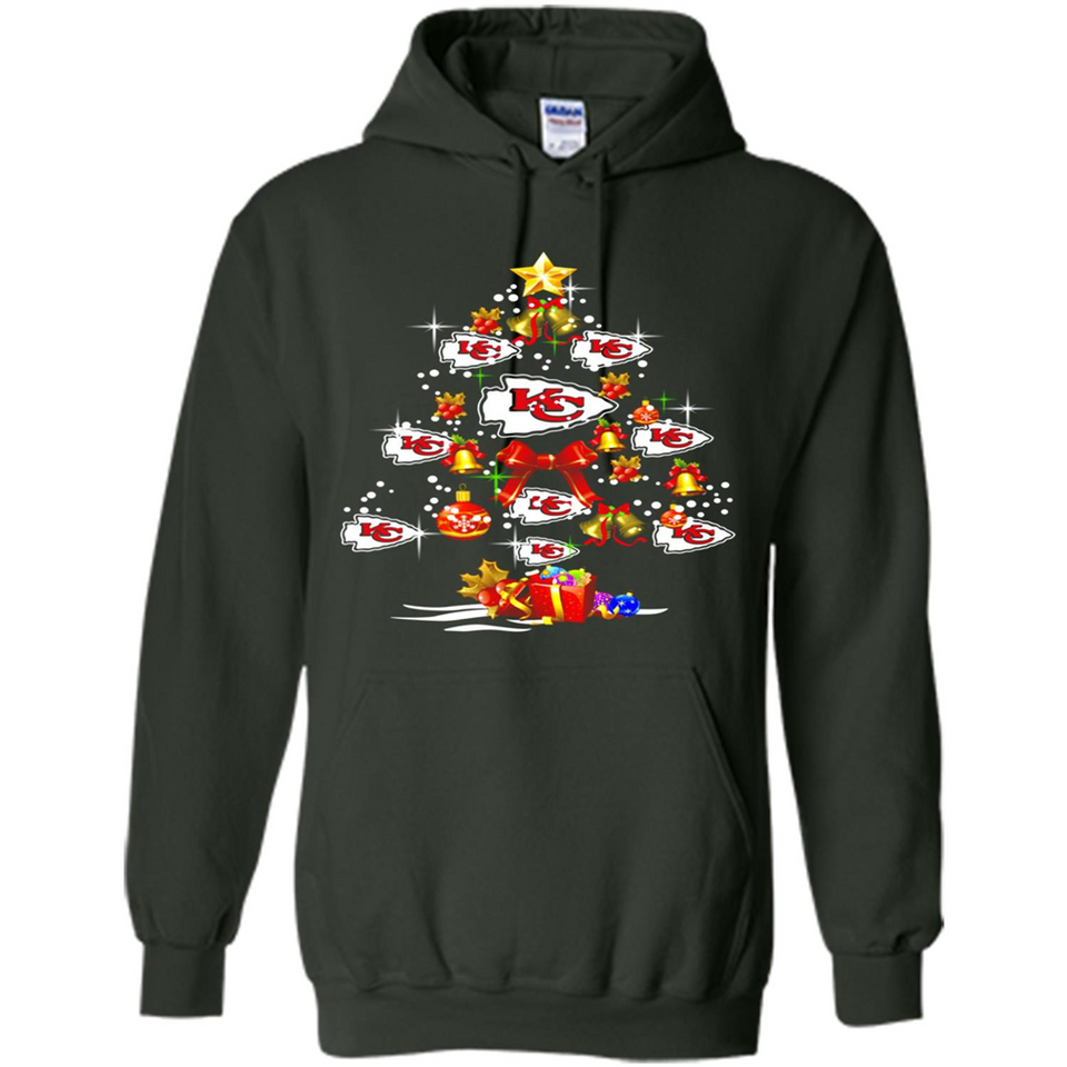 Kansas City Chiefs Christmas Tree PINGPONG