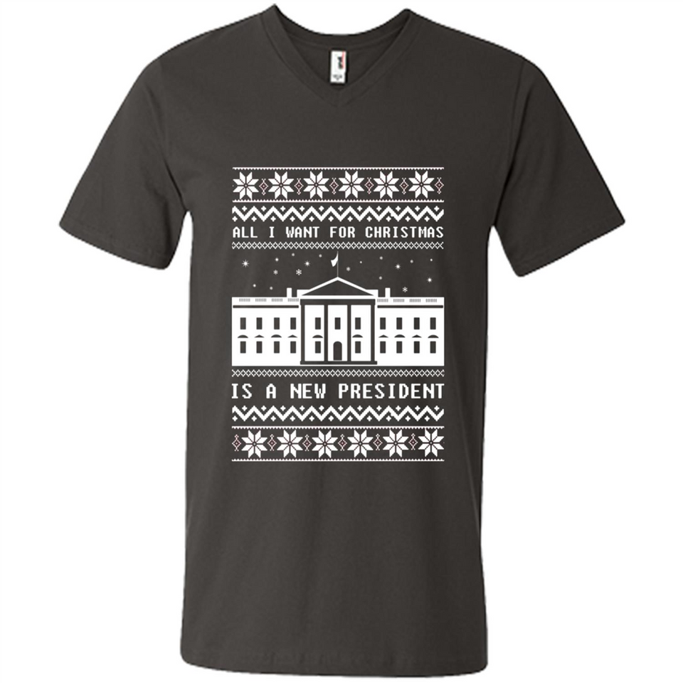 All I want for Christmas is a new president ugly PINGPONG