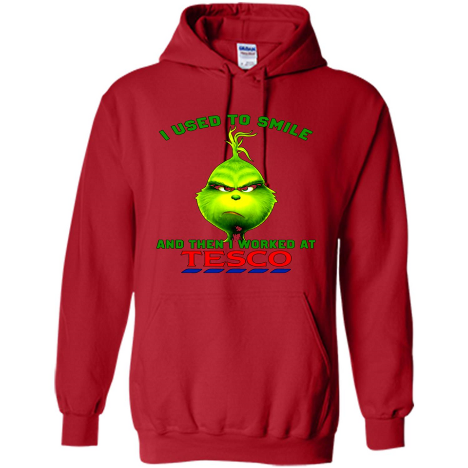 The Grinch - I Used To Smile And Then I Worked At Tesco