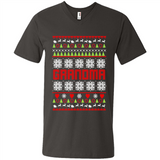 Grandma Ugly Christmas - Men's V-Neck