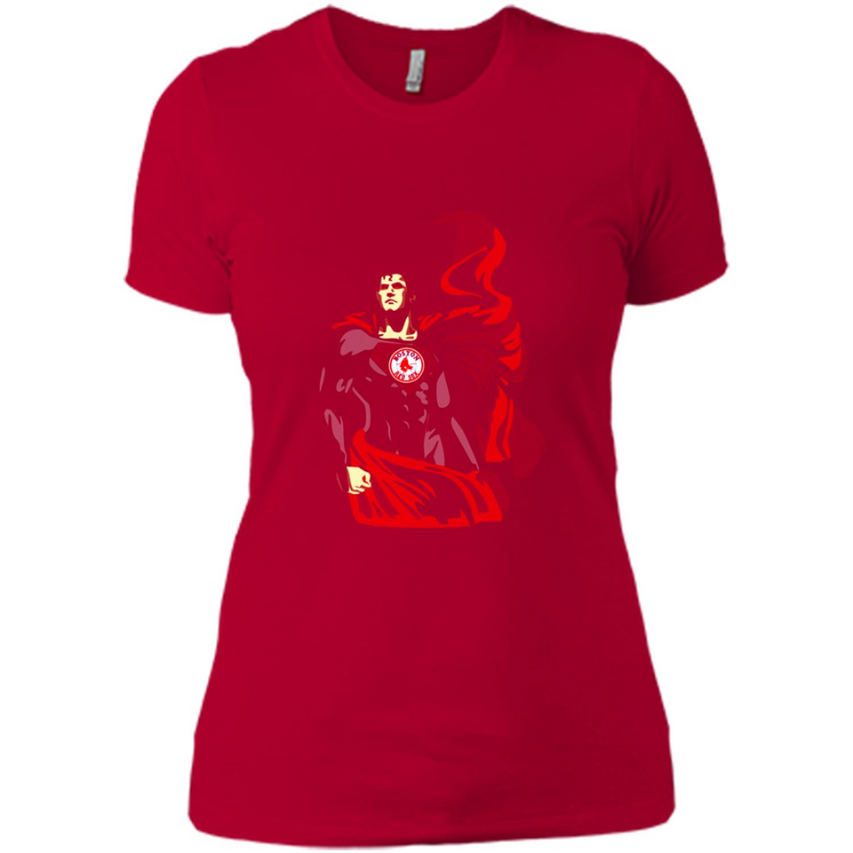 Boston Red Sox Shirt For Fans - Ladies' Boyfriend T-Shirt