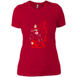 Boston Red Sox Shirt For Fans - Ladies' Boyfriend T-Shirt