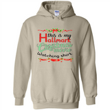 This My Movies Hallmark-Christmas Loves Is T-Shirt - Hoodie
