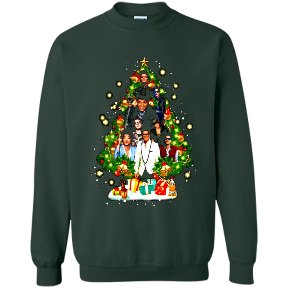 Bruno Mars Christmas Tree PING PONG