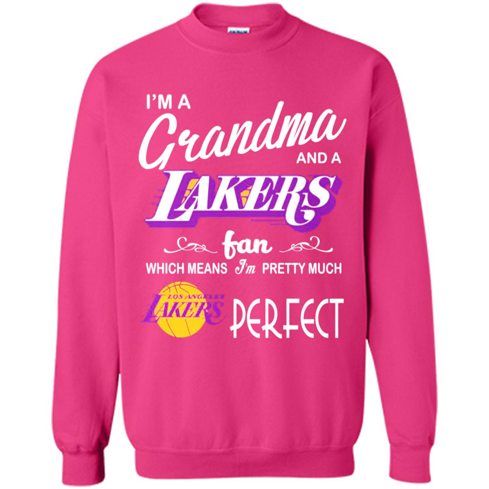 I'M A Grandma And A Los Angeles Lakers Fans