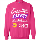 I'M A Grandma And A Los Angeles Lakers Fans