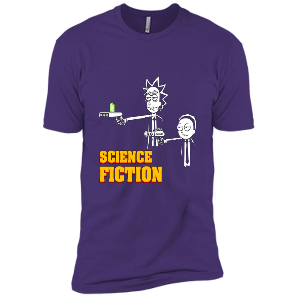 Science Fiction Rick and Morty Pulp Fiction