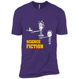 Science Fiction Rick and Morty Pulp Fiction
