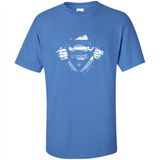 Charlotte Hornets And Superman Fans - Shirt