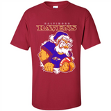 Grumpy Santa Claus Baltimore Ravens Football Team PINGPONG