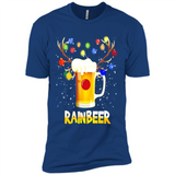 Rainbeer Christmas Reindeer Beer Drinking
