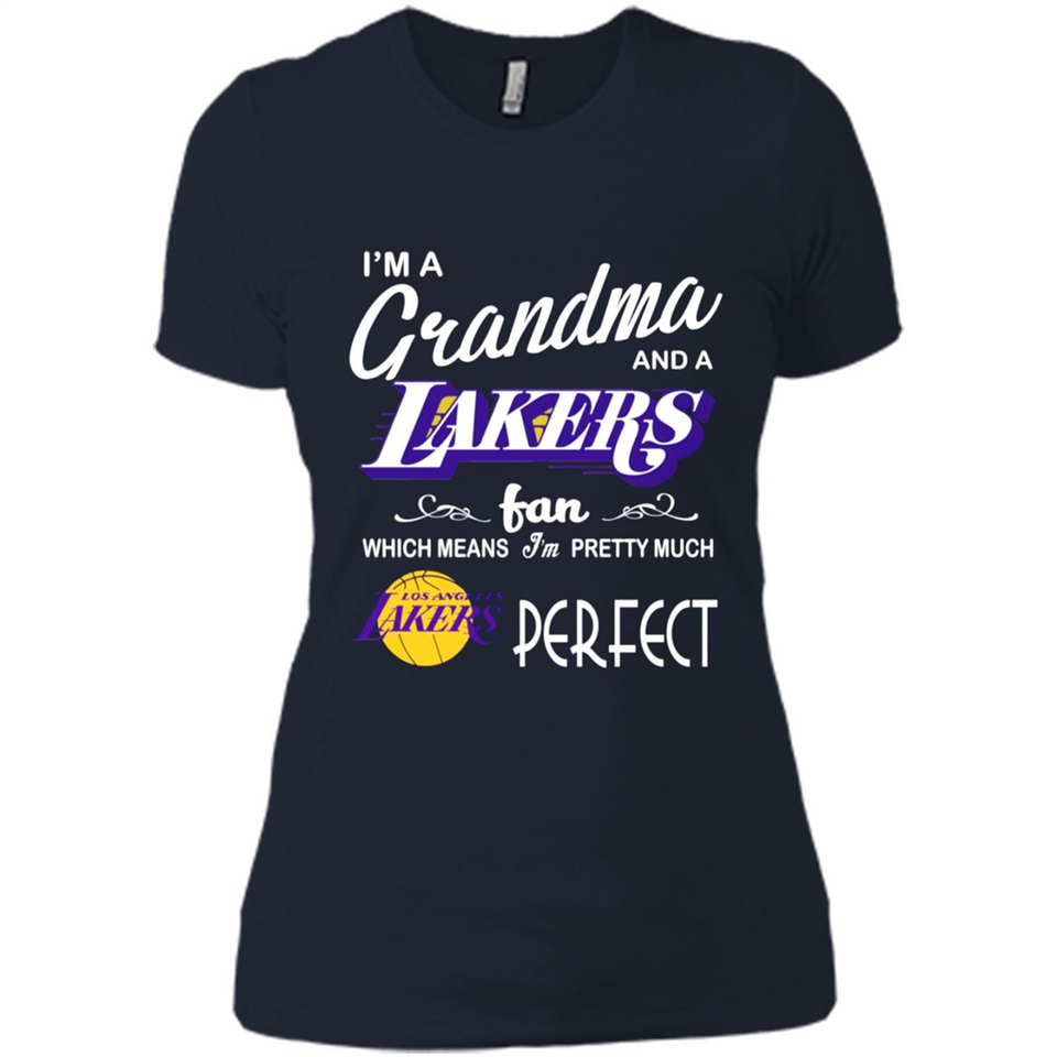 I'M A Grandma And A Los Angeles Lakers Fans