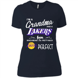 I'M A Grandma And A Los Angeles Lakers Fans