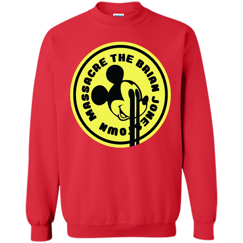The Brian Jonestown Massacre Alternate Design Vintage Punk Retro Emo 80's Monotone Massacre Dandy Warhols