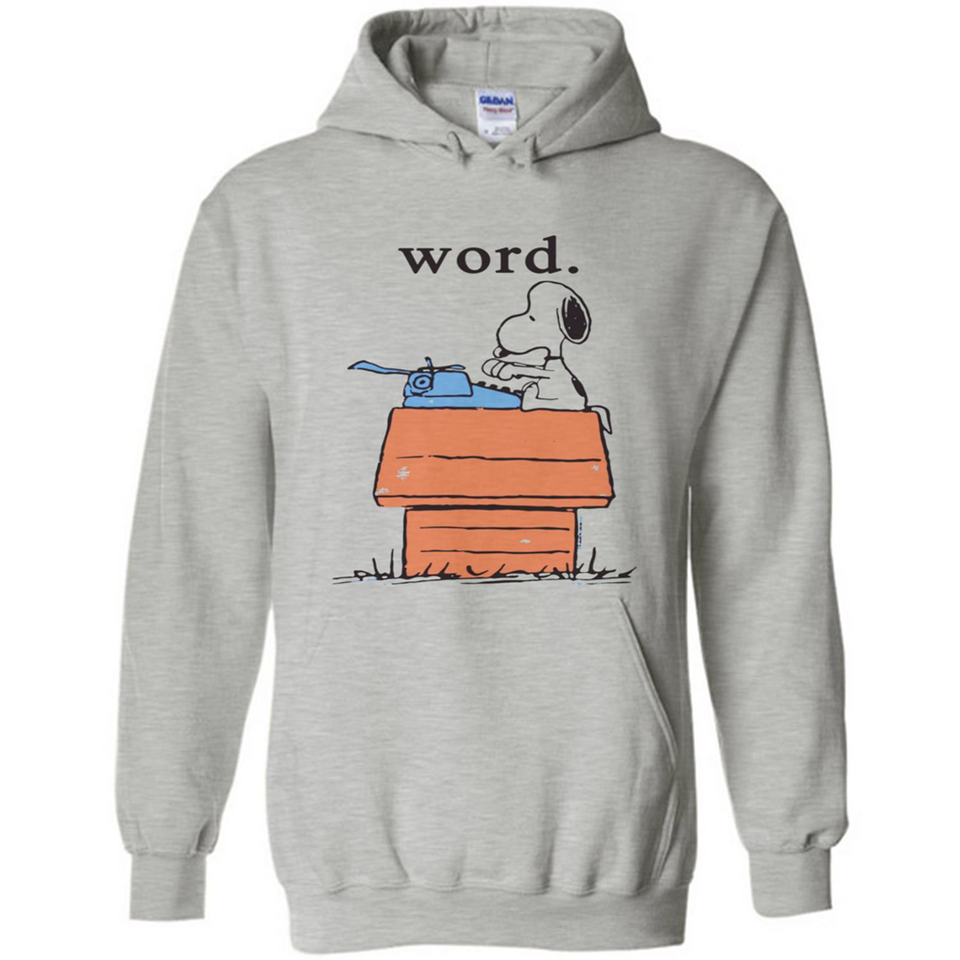 Snoopy Word - Hoodie