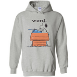 Snoopy Word - Hoodie