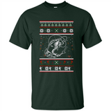 Christmas Ugly Sweater Fishing Ugly Christmas Sweater - Shirt