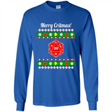 Merry Critmas ugly sweater PINGPONG