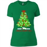 Santa's Favorite Nurse Christmas Tee