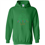 My Favorite Color is Christmas Lights Xmas Sporty T-Shirt - Hoodie