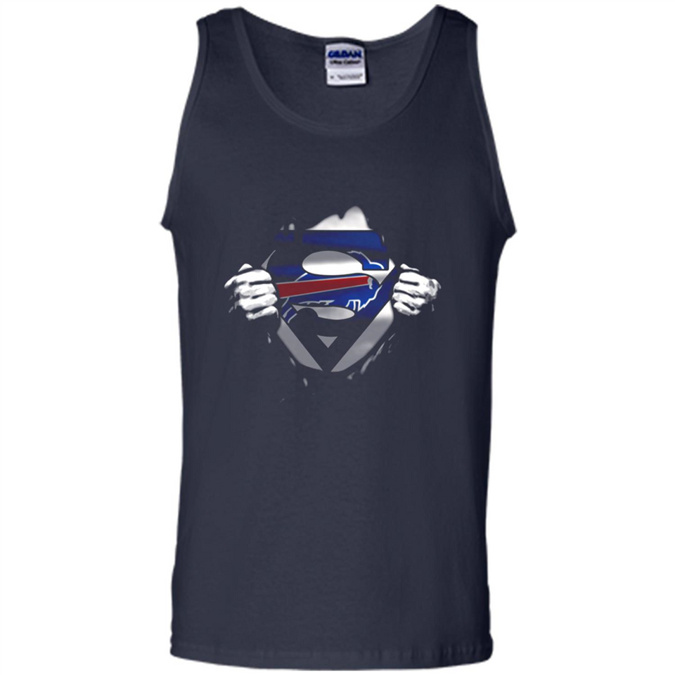 Buffalo Bills And Superman Fans - Tank Top
