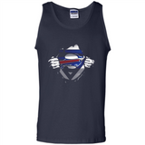 Buffalo Bills And Superman Fans - Tank Top