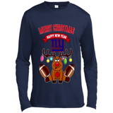New York Giants NFL Reindeer Funny Merry Christmas And Happy New Year