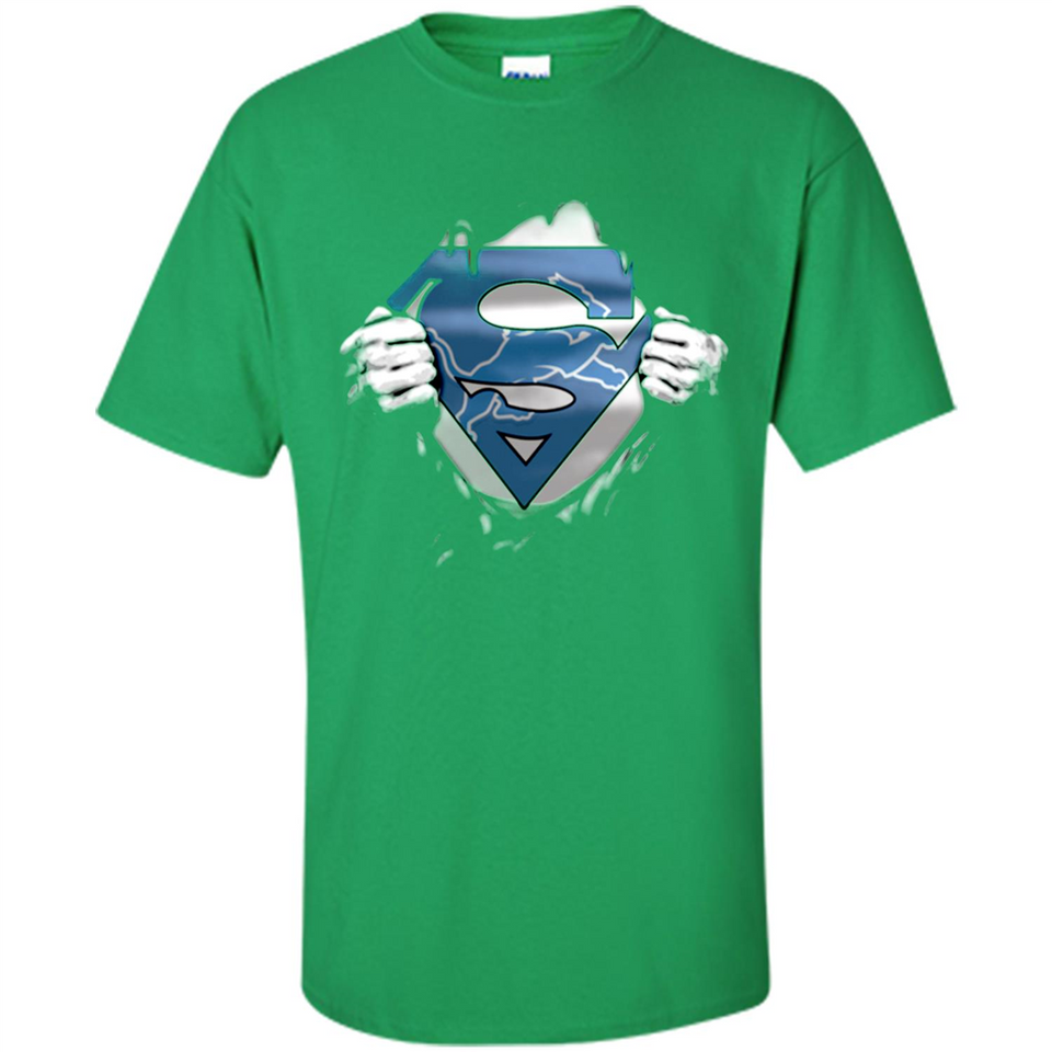 Detroit Lions And Superman Fans - Shirt