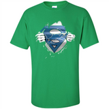 Detroit Lions And Superman Fans - Shirt
