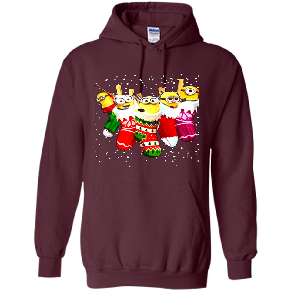 Minions Christmas Stockings Sweatshirt PINGPONG