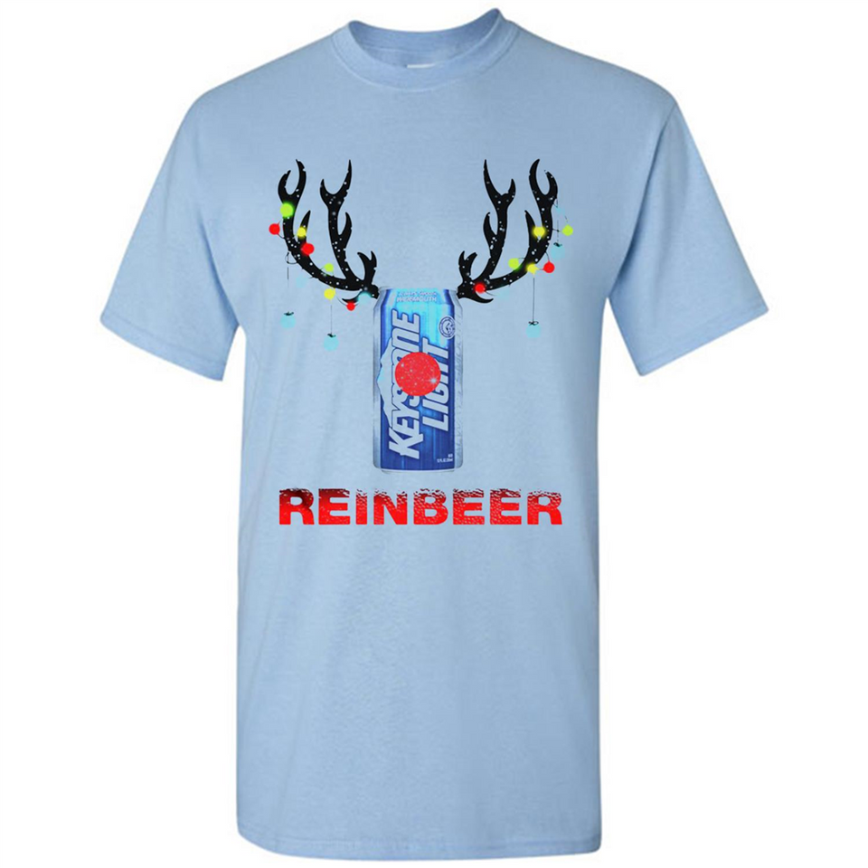 Keystone Light reinbeer Christmas - Shirt