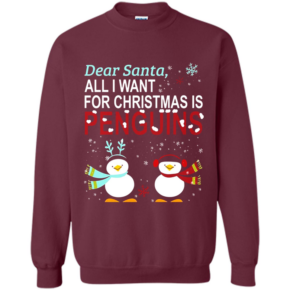 All I Want For Christmas is Penguins PINGPONG