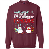 All I Want For Christmas is Penguins PINGPONG