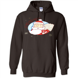 Cute Santa Claus Ho Ho Ho - Hoodie