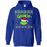 The Grinch Face Christmas - Hoodie