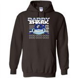 Police Daddy Shark Blue Line Tee