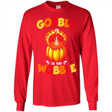 Gobble Til You Wobble Funny Thanksgiving Day Turkey