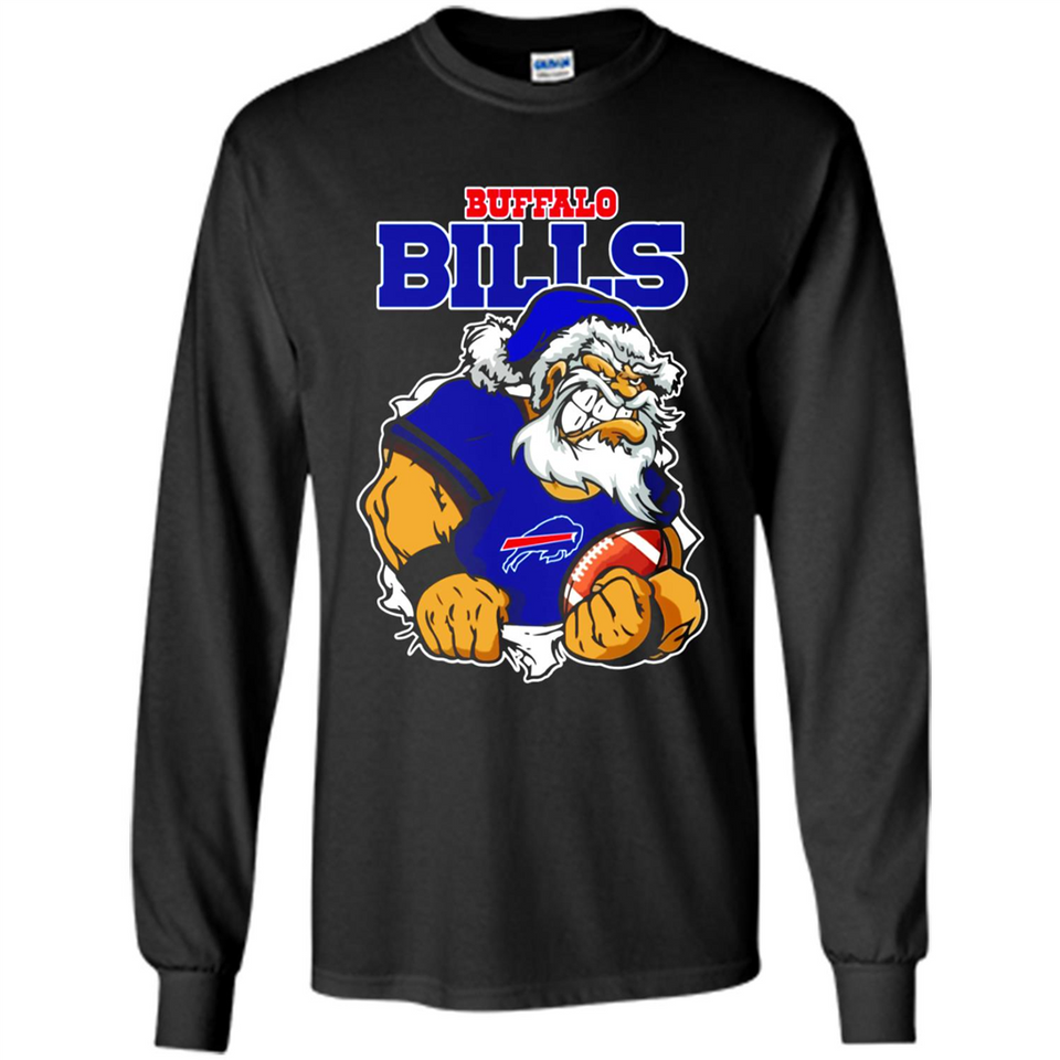 Grumpy Santa Claus Buffalo Bills Football Team PINGPONG