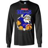 Grumpy Santa Claus Buffalo Bills Football Team PINGPONG