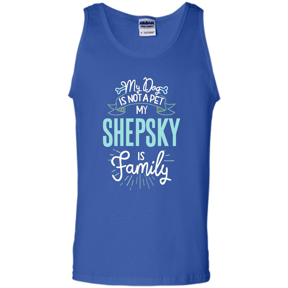 Shepsky Shirt Family Dog