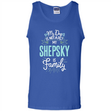 Shepsky Shirt Family Dog