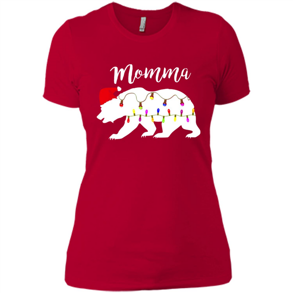Womens Momma Bear - Ladies' Boyfriend T-Shirt