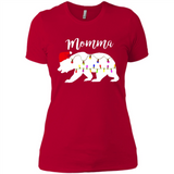 Womens Momma Bear - Ladies' Boyfriend T-Shirt
